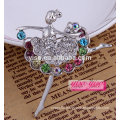 fashion lovely colored artist fashion brooch